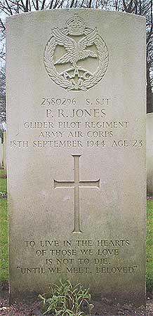 Peter R. Jones - Headstone 1