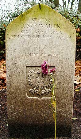 Jozef Szkwarek - Headstone 1