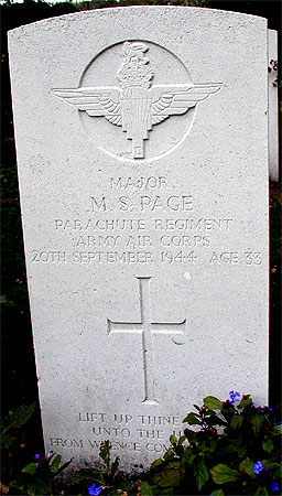 Michael S. Page - Headstone 1