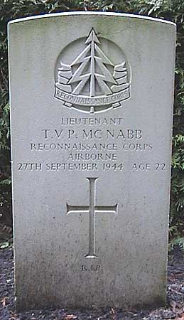Trevor V.P. McNabb - Headstone 1