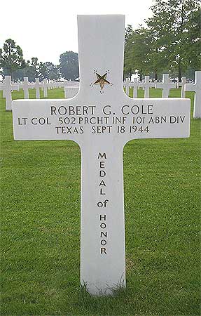 Robert G. Cole - Headstone 1