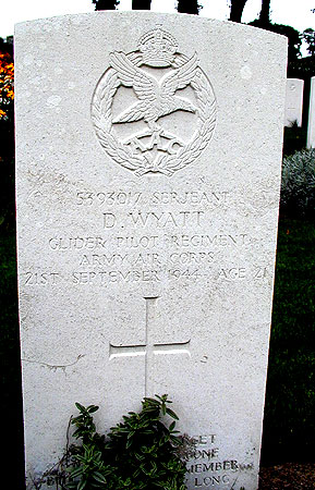 Donald Wyatt - Headstone 1