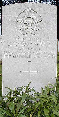 John K. MacDonnell - Headstone 1