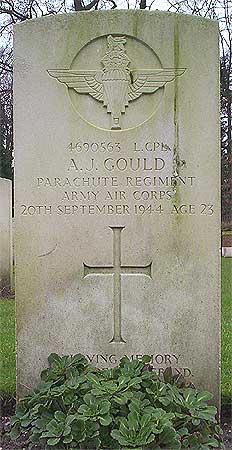 Arthur J. Gould - Headstone 1