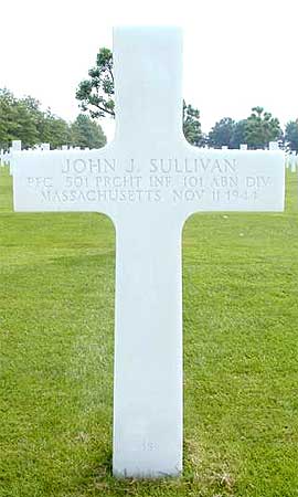 John J. Sullivan - Headstone 1