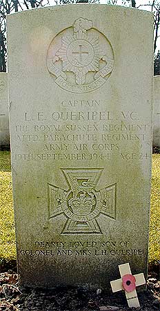 Lionel E. Queripel - Headstone 1