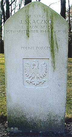 Jozef Skaczko - Headstone 1