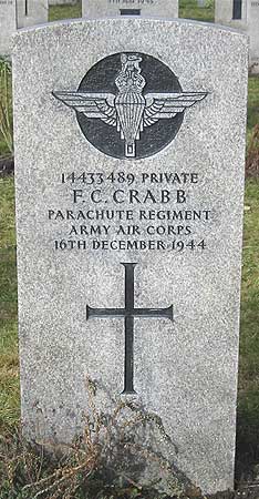 Frederick C. Crabb - Headstone 1