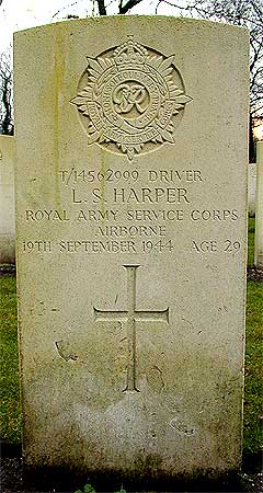 Leonard S. Harper - Headstone 1