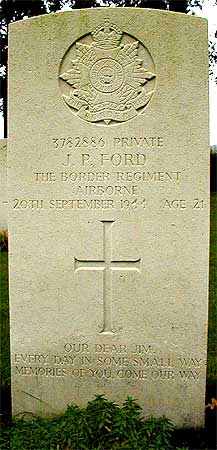 James P. Ford - Headstone 1