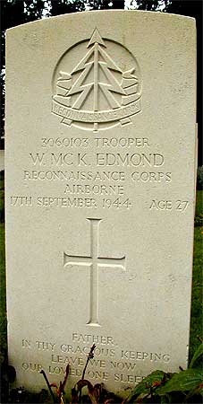 William M. Edmond - Headstone 1