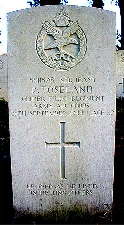 Peter Toseland - Headstone 1