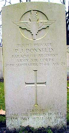 Peter J. Donnelly - Headstone 1