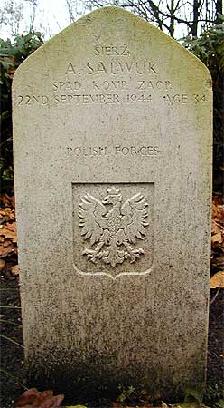 Antoni Salwuk - Headstone 1