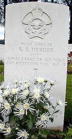 Robert B. Herger - Headstone 1