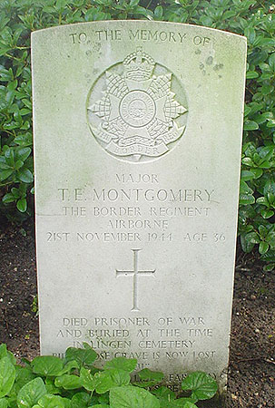 Thomas E. Montgomery - Headstone 1