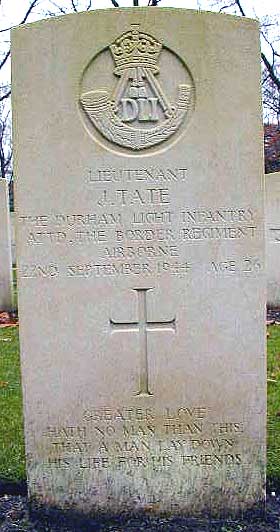 Joseph Tate - Headstone 1