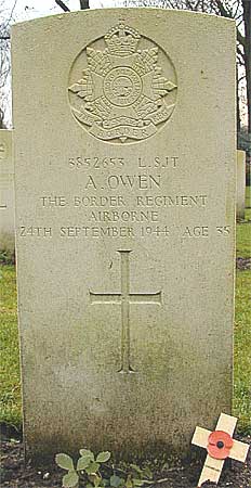 Archibald Owen - Headstone 1