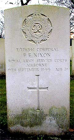 Philip E. Nixon - Headstone 1