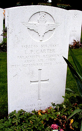 Laurence F. Carter - Headstone 1