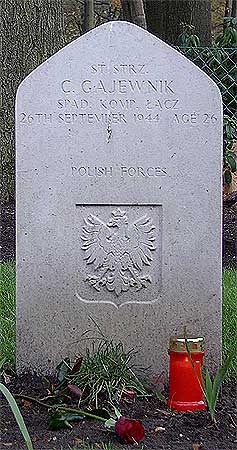 Czeslaw Gajewnik - Headstone 1
