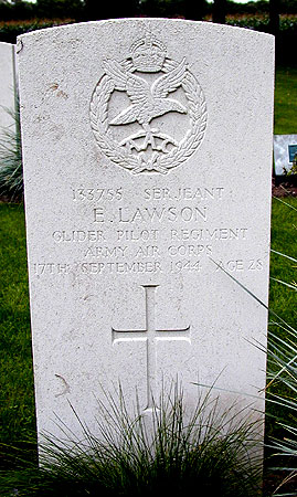 Ernest Lawson - Headstone 1