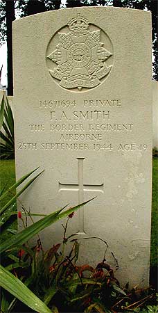 Frederick A. Smith - Headstone 1