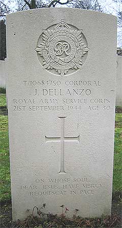Joseph Dellanzo - Headstone 1