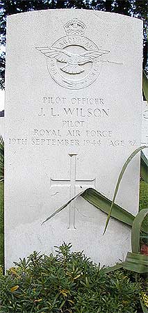 John L. Wilson - Headstone 1