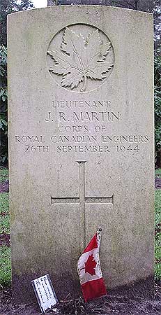 James R. Martin - Headstone 1