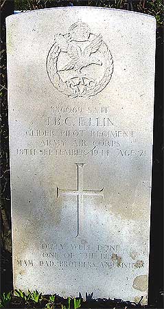 James B.C. Ellin - Headstone 1