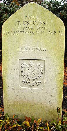 Tadeusz Ostojski - Headstone 1