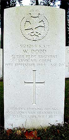 William Dodd - Headstone 1