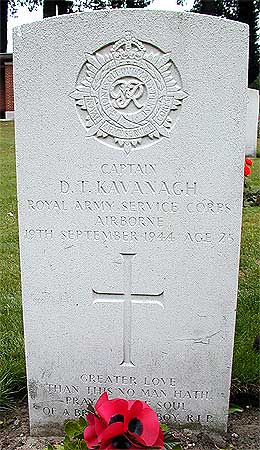 Desmond T. Kavanagh - Headstone 1