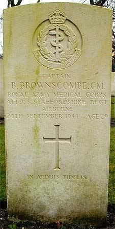 Brian Brownscombe - Headstone 1