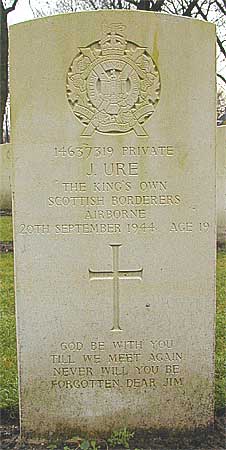 James Ure - Headstone 1