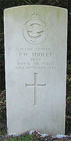 Paul W. Tooley - Headstone 1