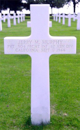 Jerry M. Murphy - Headstone 1