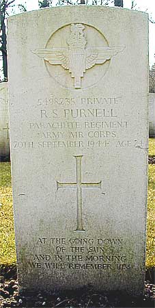 Roy S. Purnell - Headstone 1