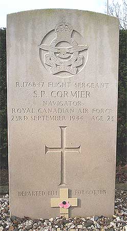 Simon P. Cormier - Headstone 1