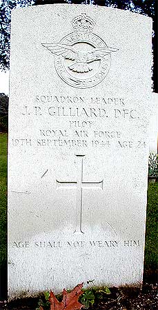 John.P. Gilliard - Headstone 1