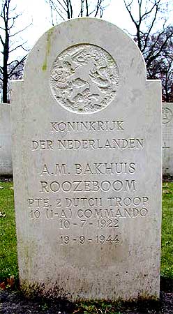 August M. Bakhuis Roozeboom - Headstone 1