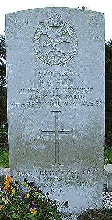 Peter B. Hill - Headstone 1