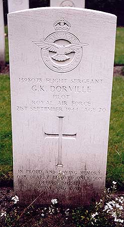 George K. Dorville - Headstone 1