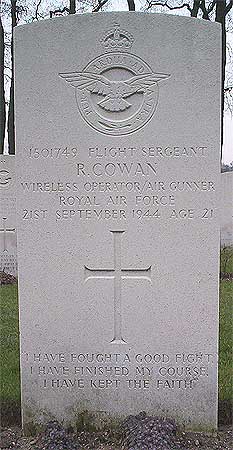 Robert Cowan - Headstone 1