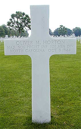 Oliver M. Horton - Headstone 1