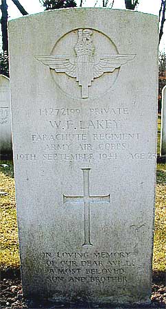 William F. Lakey - Headstone 1