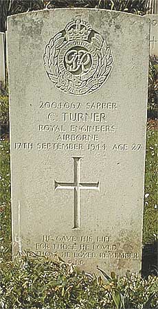 Cyril Turner - Headstone 1