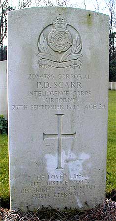 Philip D. Scarr - Headstone 1