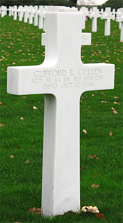 Clifford E. Cullen - Headstone 1